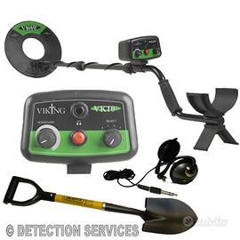 metal detector viking 10+ piastra 9,5" concentrica