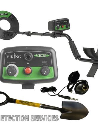 metal detector viking 10+ piastra 9,5" concentrica