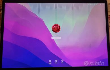 MacBook Pro 15” 2016 - 512GB 16GB i7 - DANNEGGIATO