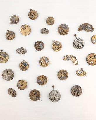 Pezzi di parti di ricambio per orologi meccanici