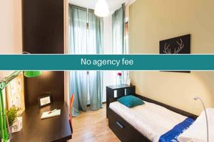 Stanza in appartamento di 127 m² a Milano