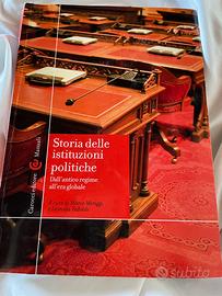 Storia delle istituzioni politiche