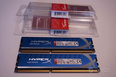 RAM DDR3 4+4=8GB 1600mhz
