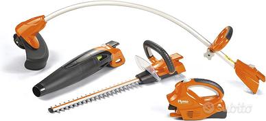 Flymo C-Link - Set combinato 3 in 1 da 20 V