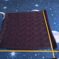 ScaldaCollo, molto alto, traforato, doppio giro