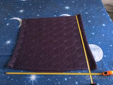 ScaldaCollo, molto alto, traforato, doppio giro