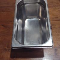 vaschette acciaio 