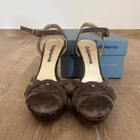 Sandali con tacco Calpierre