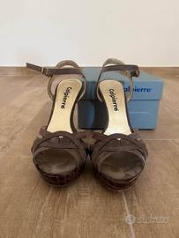 Sandali con tacco Calpierre