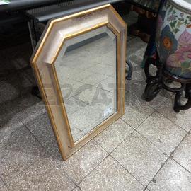 SPECCHIO ARGENTATO LEGNO ESAG