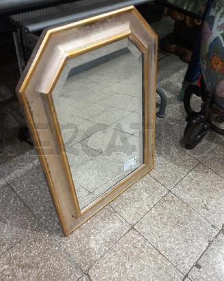 SPECCHIO ARGENTATO LEGNO ESAG