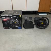 Volante con pedali ps4/pc