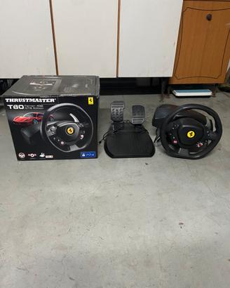 Volante con pedali ps4/pc