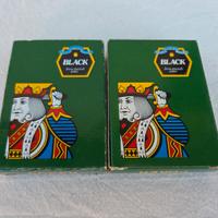 Carte da gioco vintage Peroni Nastro Azzurro Black