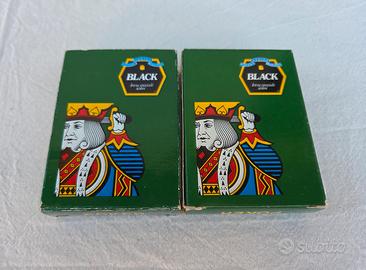 Carte da gioco vintage Peroni Nastro Azzurro Black