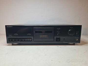 Piastra cassette Sony TC RX 311