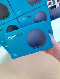 ALEXA ECHO DOT 5 GEN BLU NUOVO SIGILLATO  40