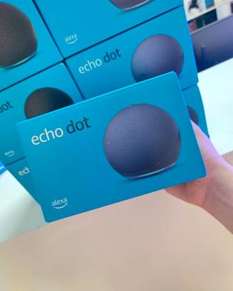 ALEXA ECHO DOT 5 GEN BLU NUOVO SIGILLATO  40
