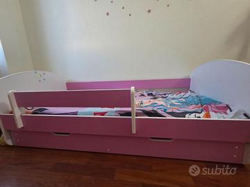 Letto singola bimba