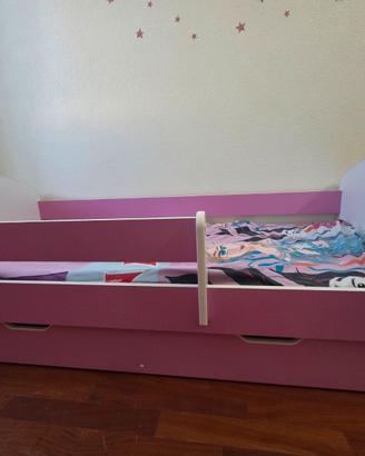 Letto singola bimba