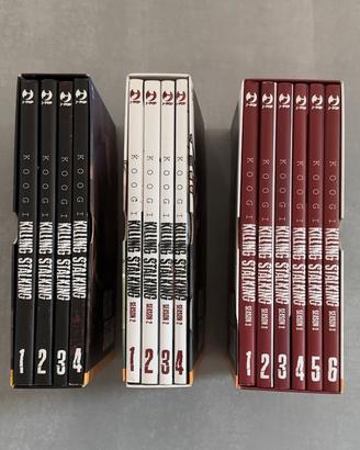 Killing stalking serie completa manga