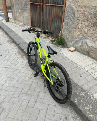 Mountain-bike 24 pollici