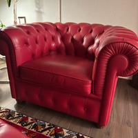 Poltrona chesterfield