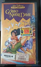 Vhs Il gobbo di Notre Dame