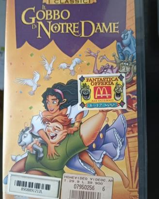 Vhs Il gobbo di Notre Dame