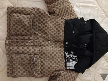 the North face Gucci 