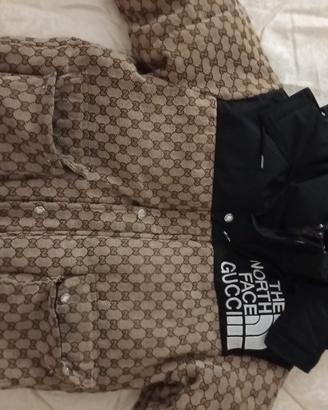 the North face Gucci 