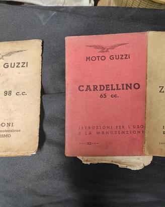 manuali d'epoca 