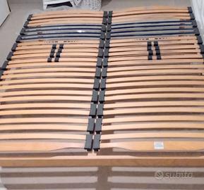 RETE MATRIMONIALE - DOGHE LEGNO REGOLABILI