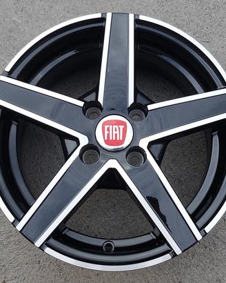 4 Cerchi In Lega NUOVI Da 14 Per Fiat Panda 500 Ec