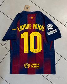 prima maglia Barcellona lamine yamal 10 M