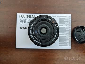 Fujinon XF 27mm f2.8 WR 