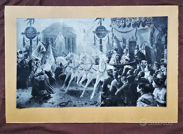 Giacomo Mantegazza - Stampa Evento Storico 1870