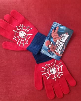 Marvel Guanti Invernali Ultimate Spiderman Spider-