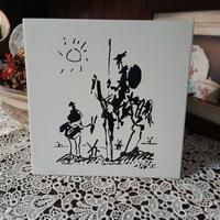 Picasso - Don Chisciotte 