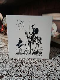 Picasso - Don Chisciotte 