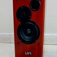 Casse LIFE attive perfette suono forte e brillante