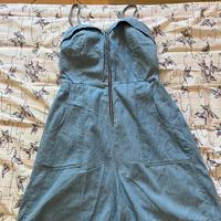 Tutina donna stile jeans
