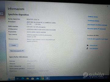 Notebook Hp Probook 645 G3 perfettamente funzionan