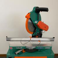 Troncatrice per legno o alluminio Compa OMS FC 350