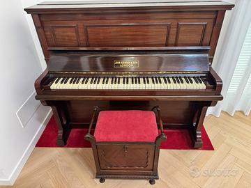 Pianoforte verticale John Kirmann & Son London