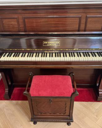 Pianoforte verticale John Kirmann & Son London
