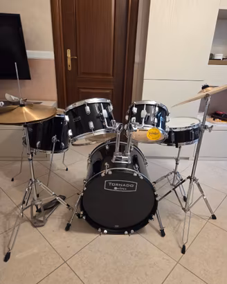Batteria acustica Tornado by Mapex - 350€