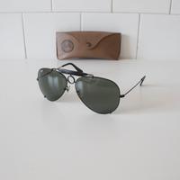 Ray-Ban B&L Sharpshooter Black Chrome G-15 vintage