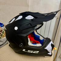 Casco LS2 moto cross