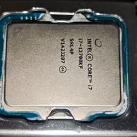 CPU Intel Core i7-12700KF 12 Core / 20 Thread